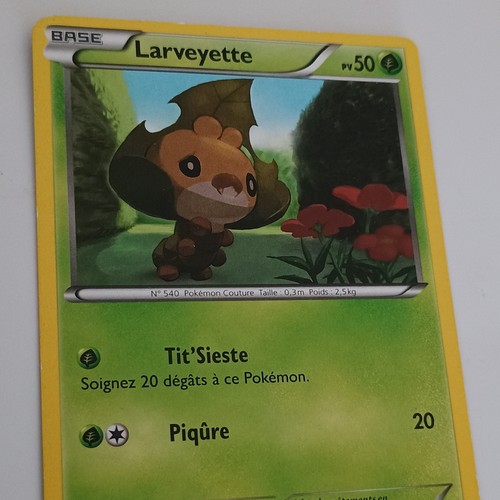 Pokémon jcc larveyette - jcc,