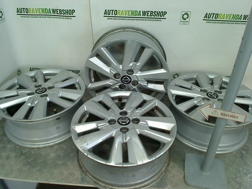 Lot jantes alliage 6jx16 - de,