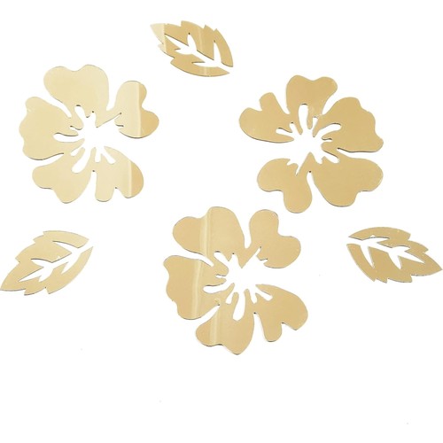 Stickers muraux fleurs - , 3d