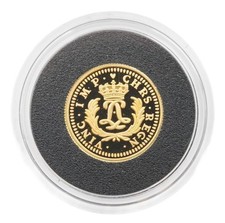 2006 Canada $1 Louis d'or Mirliton 1723 Gold Coin 0.9999 Pure RCM