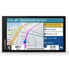 Garmin DriveSmart 76 MT-S 7 Inch Sat Nav UK & Europe Maps & Traffic