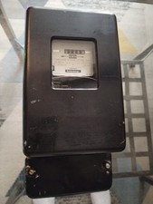 Compteur Électrique Vintage