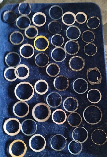 Lot inserts tachymètre - lot,