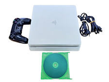 PS4 Slim 2To Très Bon État Garantie 1 an + Blu-ray Inclus + Manette Officielle