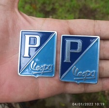 2x vespa piaggio front badge logo emblem vbb gs acma vnb super sprint gl ss