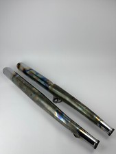 Yamaha RD 250 RD 350 Muffler Exhaust Right Left PAIR #15667