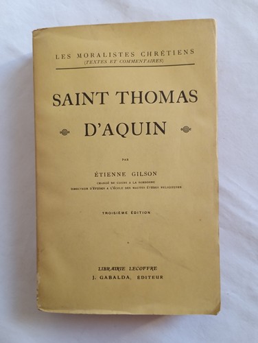 Saint thomas aquin etienne - saint,
