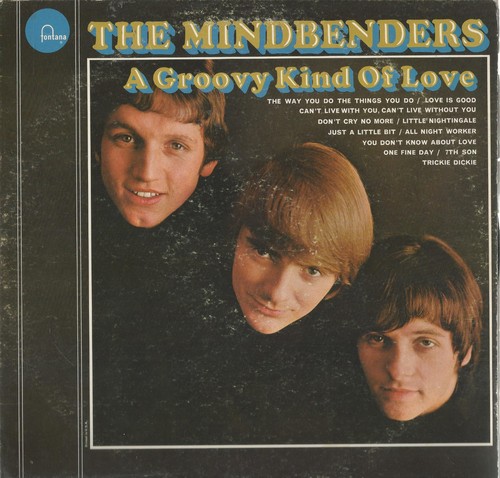 The mindbenders groovy - mindbenders,