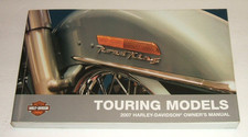 2007 Harley Touring Owners Manual Road King Street Glide Electra Ultra Classic