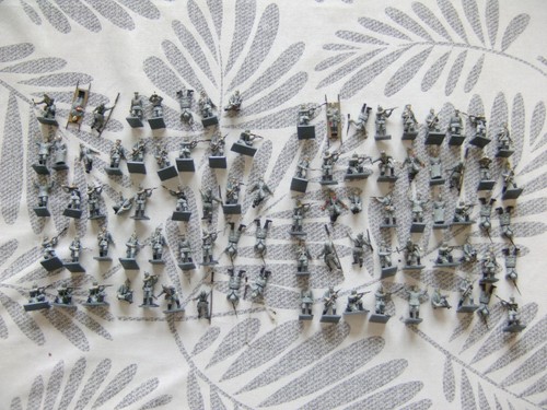 Figurines airfix 72eme ho - figurines,