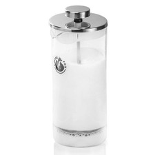 Emulsionneur à lait en verre