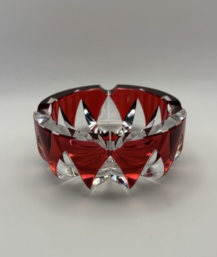 Saint louis cendrier - saint, cristal