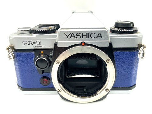 Yashica quartz slr 35mm - fx-d,