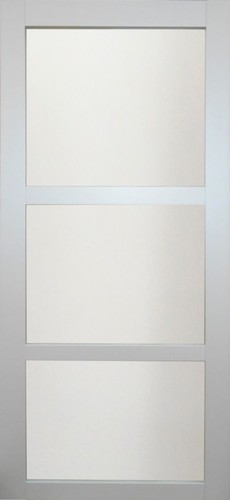 Porte coulissante greyria gris - porte,
