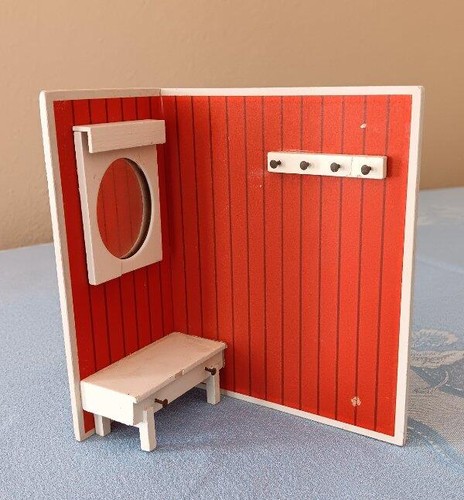 Vintage 60s lundby hallway - vintage,