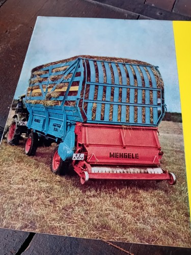 Ladewagen mengele remorque - ladewagen,