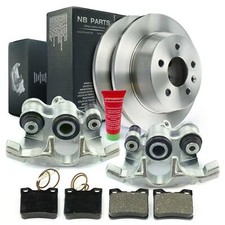 2x Étrier Disques de Frein