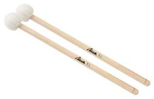 BAGUETTES BATTES MARCHE MALLIET TAMBOUR BATTERIE MARCHING DRUM 34MM MEDIUM
