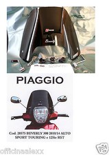 Pare brise fumée piaggio - fumée,