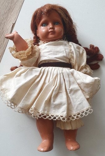 Poupée ancienne fille - , 27