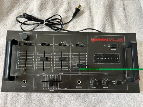 Vintage gemini stereo preamp - vintage,