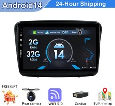 32GB Autoradio Android 14 pour Mitsubishi Pajero Sport 2 L200 Triton 2009-2014