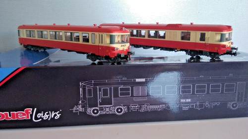 Autorail ead x4500 rouge - autorail, et