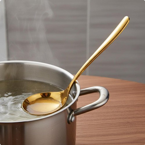 Louche soupe acier - à,