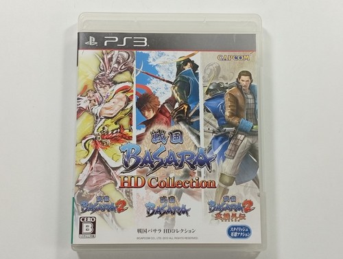 Sengoku basara collection - hd,