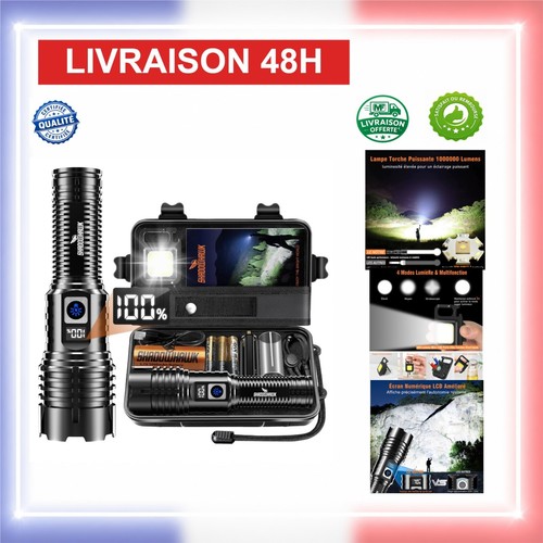 Lampe torche led ultra - led,