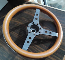 volant ancien bois signé Cisa