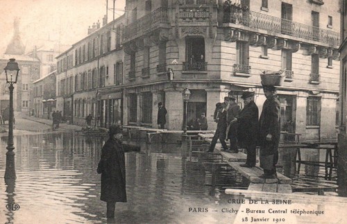 Cpa clichy hauts seine - cpa,