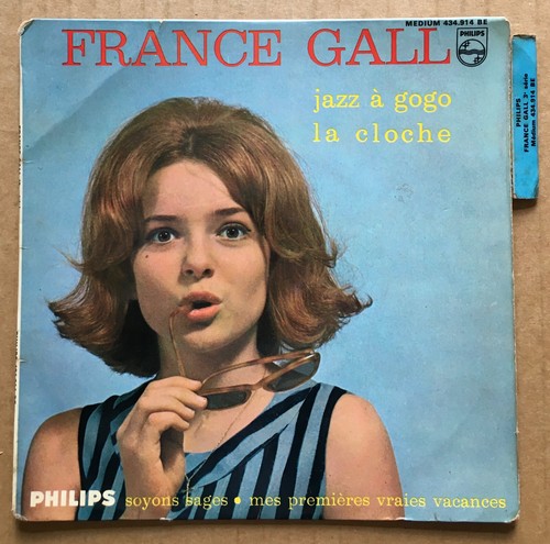 France gall jazz gogo - gogo", 45