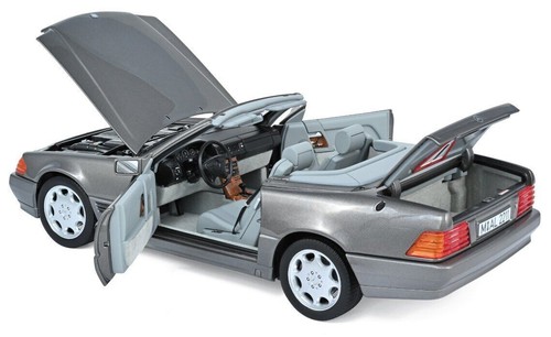 Norev mercedes benz 500 - mercedes, sl