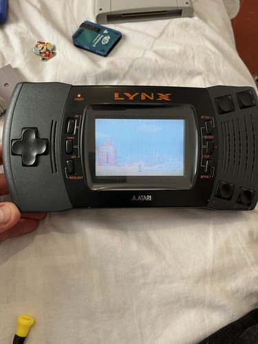 Console atari lynx - console,