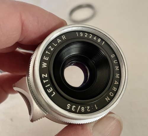 Leitz leica objectif - -,