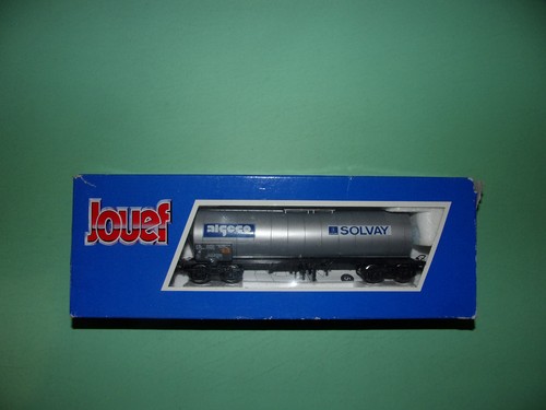 Jouef wagon citerne - jouef, algeco