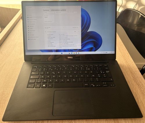 Dell xps 9560 - 15, 15"