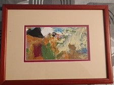 Denise Bourdouxhe gouache