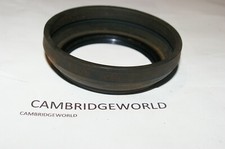 CONTAX brand 59mm rubber slip on lens shade hood GENUINE ORIGINAL CONTAX BRAND