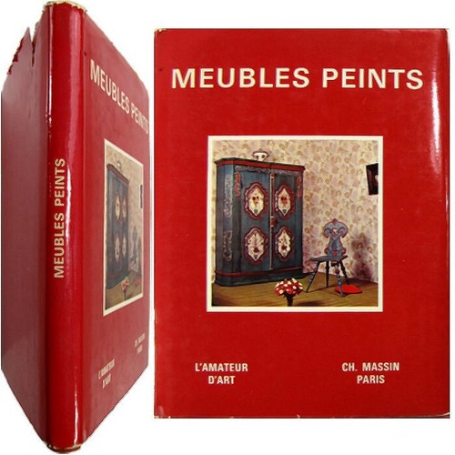 Meubles peints 1974 anne marie - peints, anne-marie