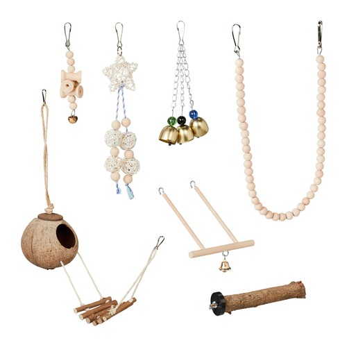 Jouets pour oiseaux pièces - jouets, 7