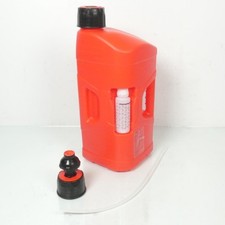 Bidon jerrican plastique 20L Polisport ProOctane remplissage rapide pour moto