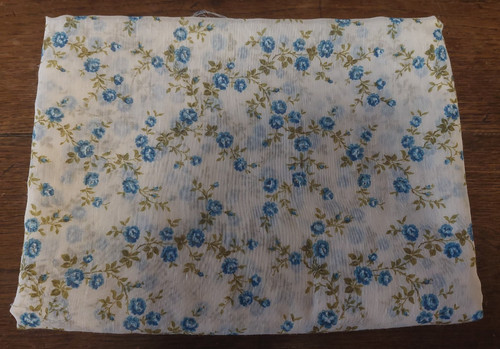 Coupon tissu vintage - tissu,