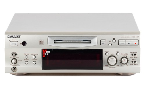 Sony mds s707 minidisc - sony, mds-s707