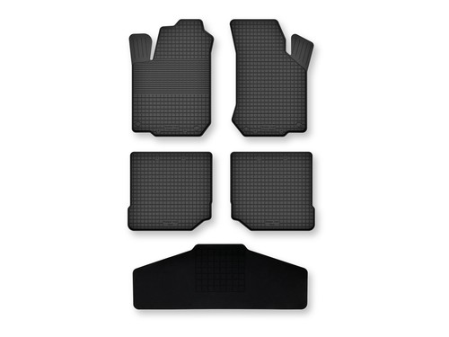 Tapis sol caoutchouc - caoutchouc, bac