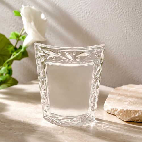 Cadre verre epais - epais, cristel