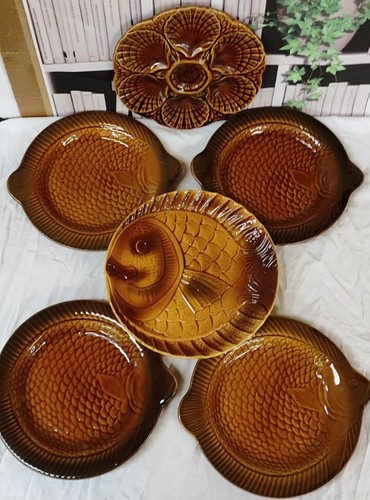 Assiettes sarreguemines - 6,