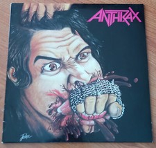 ANTHRAX Fistful of Metal LP ORIGINAL HOLLANDE 1983 ROADRUNNER RR9873