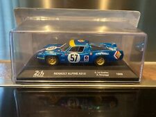 RENAULT ALPINE A210 24 HEURES DU MANS 1968 + FASCICULE SCALE 1/43 ALTAYA